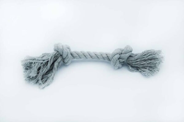 Tauspielzeug in grau