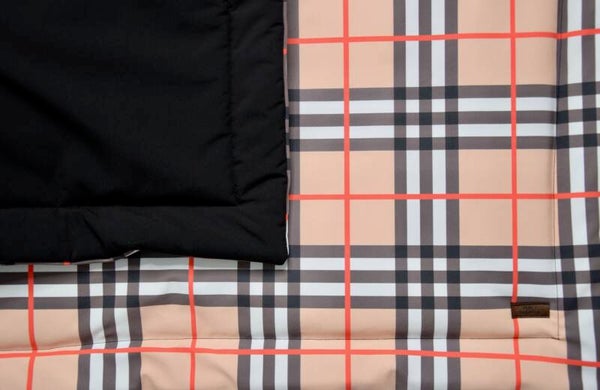 Softshelldecke "Kariert"