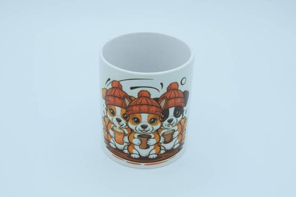 Tasse "Hunde trinken Kaffee"