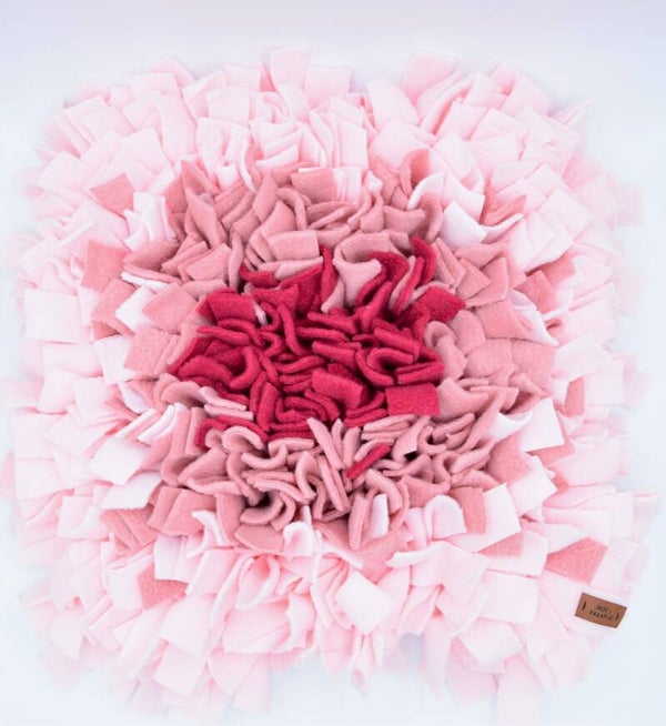 Schnüffelteppich "Rosatraum"