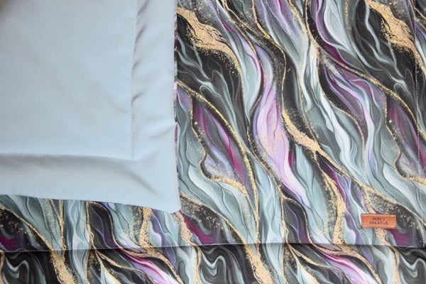 Softshelldecke "Abstrakt"