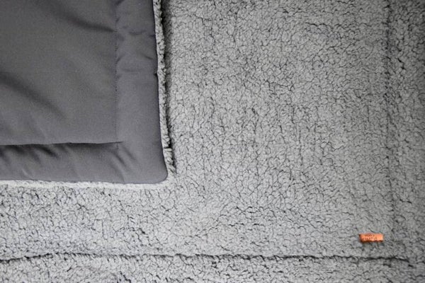 Kuscheldecke "Dunkelblau"