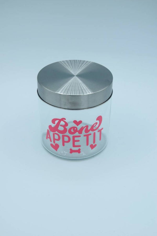 Leckerliglas "Bone Appetit"