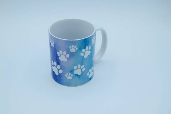 Tasse "Hundepfoten"