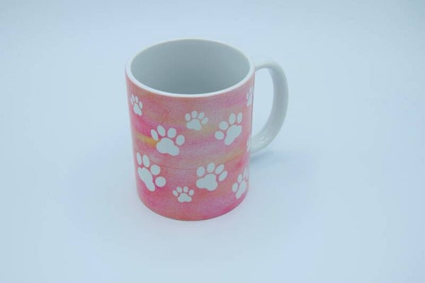 Tasse "Hundepfoten"