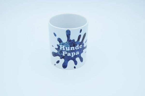 Tasse "Hundepapa"