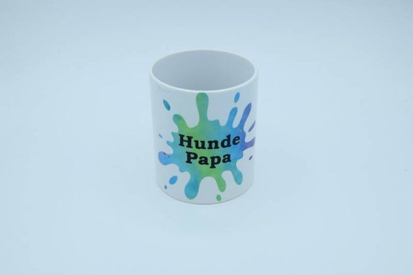 Tasse "Hundepapa"