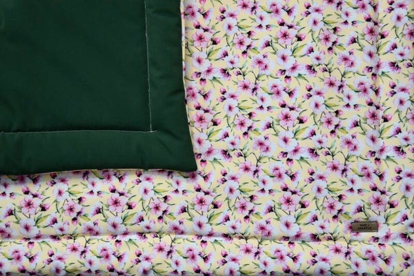 Softshelldecke "Kirschenblüte"