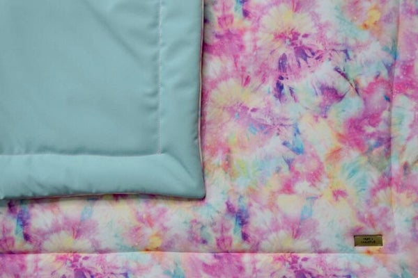 Softshelldecke "Graffiti"