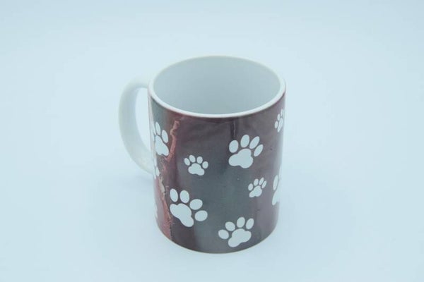 Tasse "Hundepfoten"
