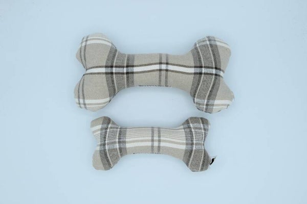 Spielknochen Karo in 4 verschiedenen Größen