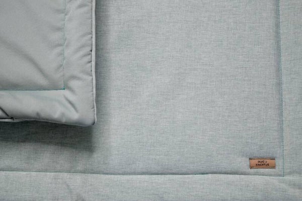 Softshelldecke "Mintgrün"