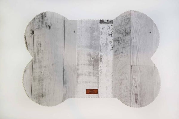 Napfunterlage "grauer Boden"