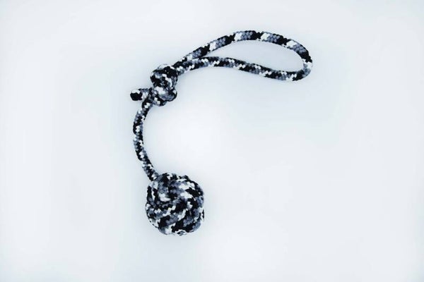 Affenfaust - schwarz-grau-weiß