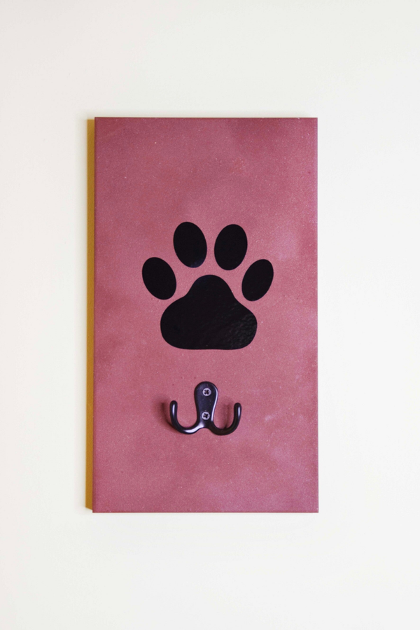 Hundegarderobe rostbraun