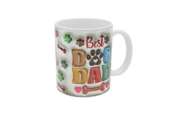 Tasse "Best Dog Dad"