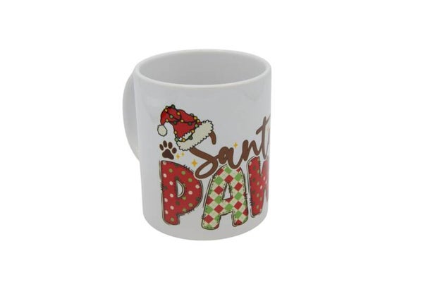 Tasse "Santa Paws"