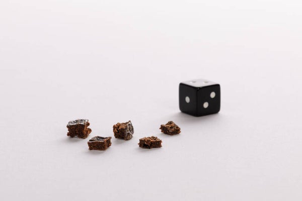 Pferd mit Bio-Hokkaido "Minis"