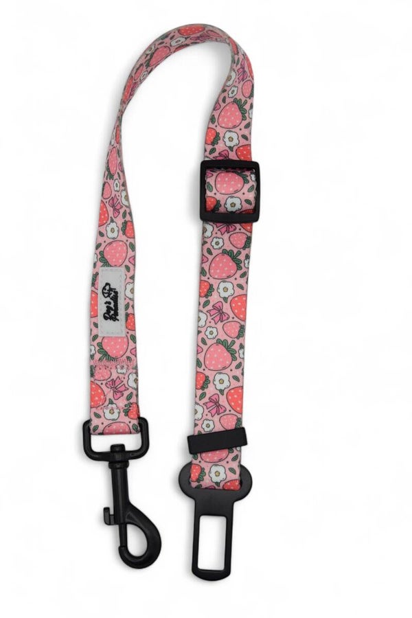 Sicherheitsgurt "Erdbeertraum"