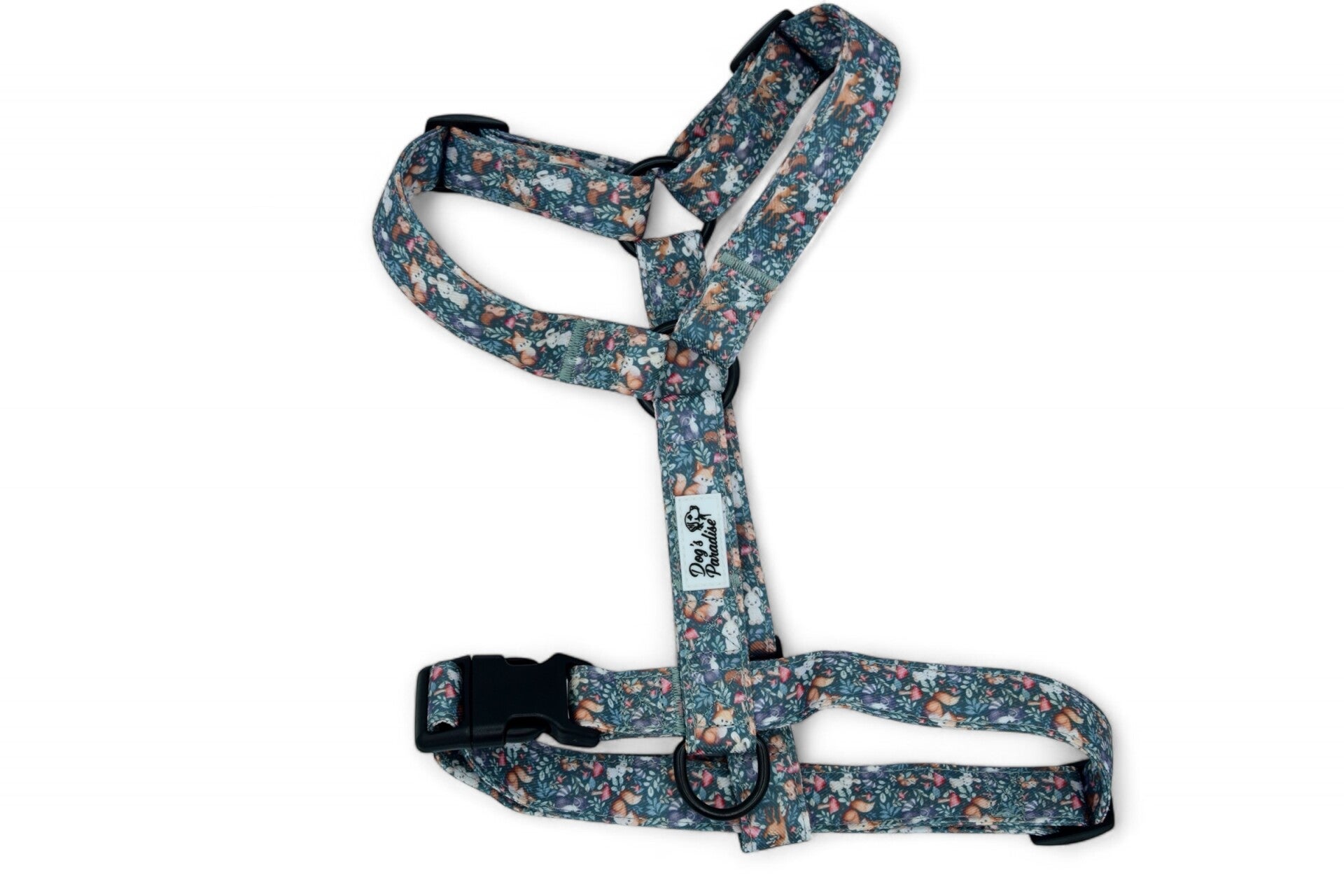 H-Brustgeschirr "Waldtiere"