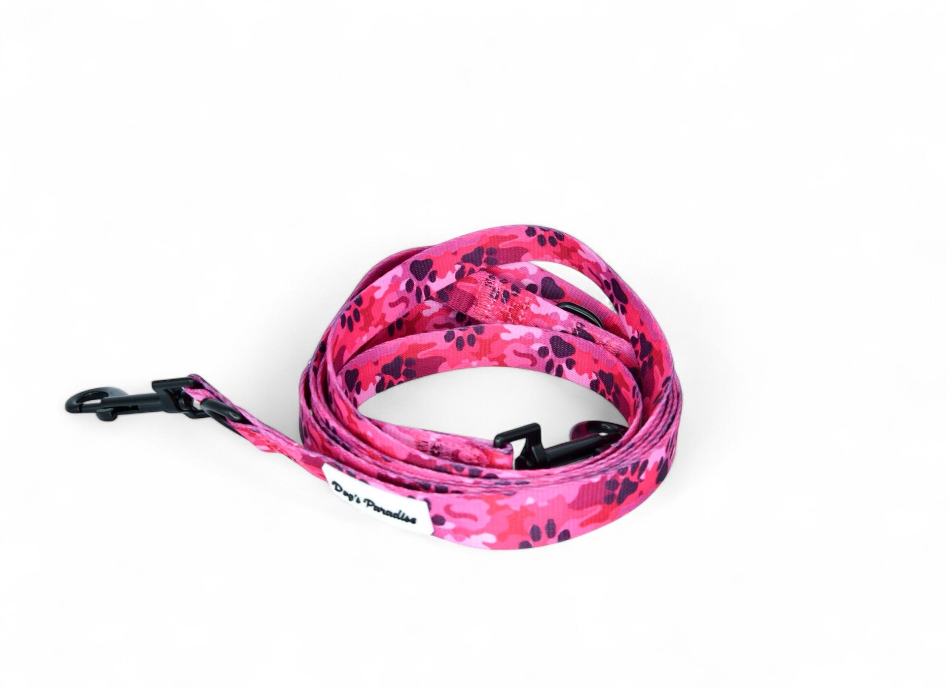 Leine "Camouflage pink" - in 3 verschiedenen Größen