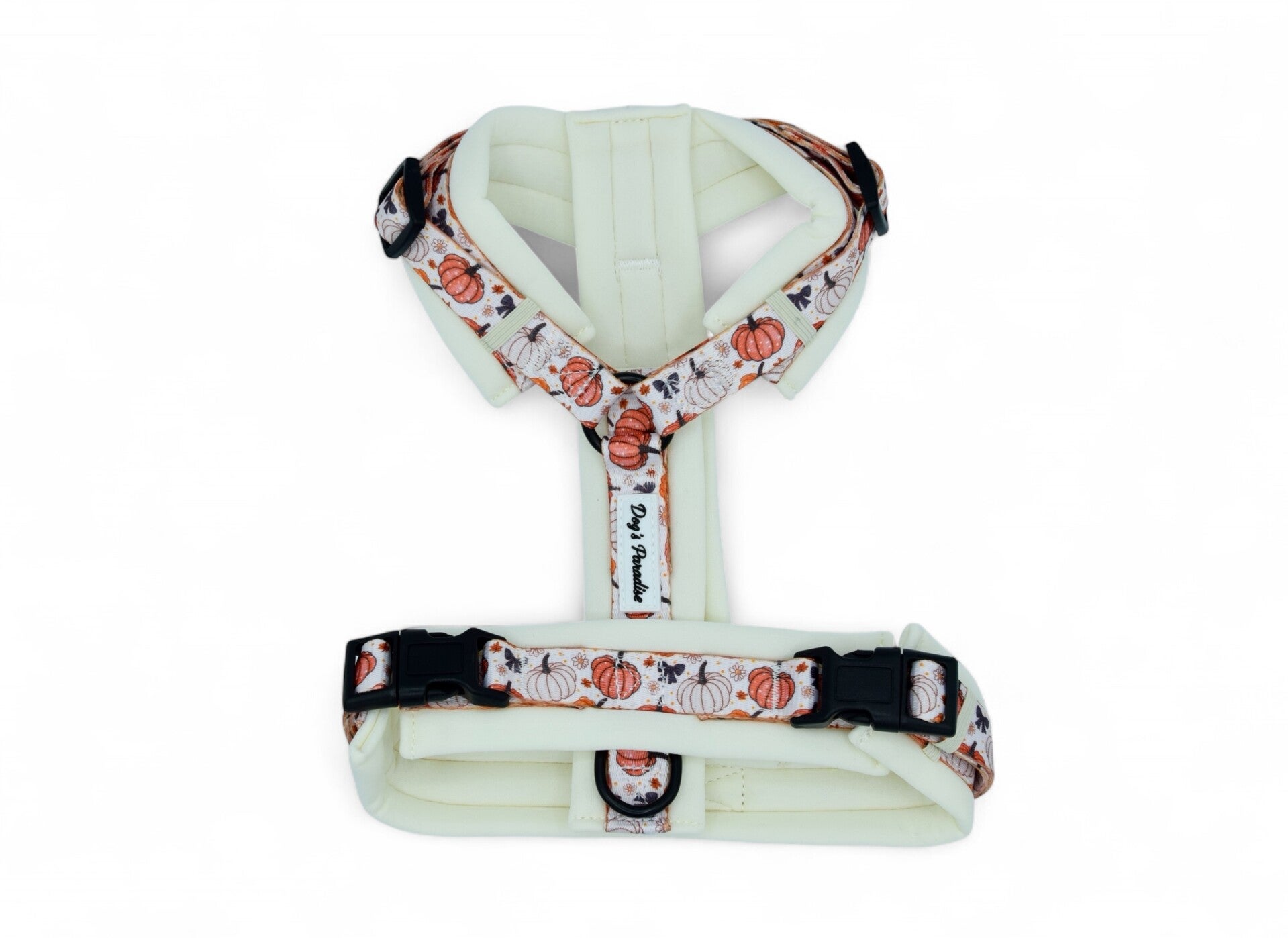 Y-Brustgeschirr "Kürbisse"