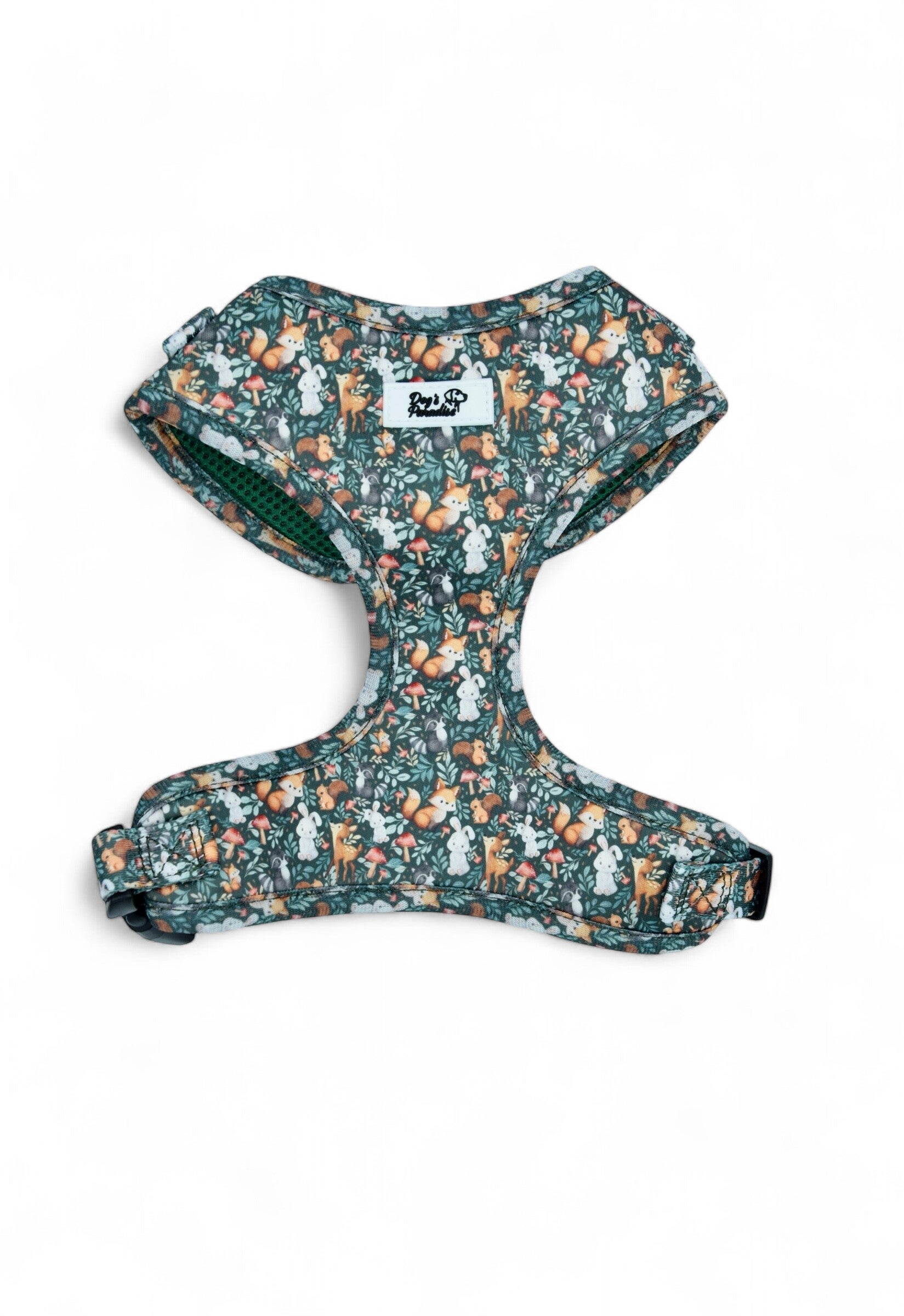 Brustgeschirr "Waldtiere"