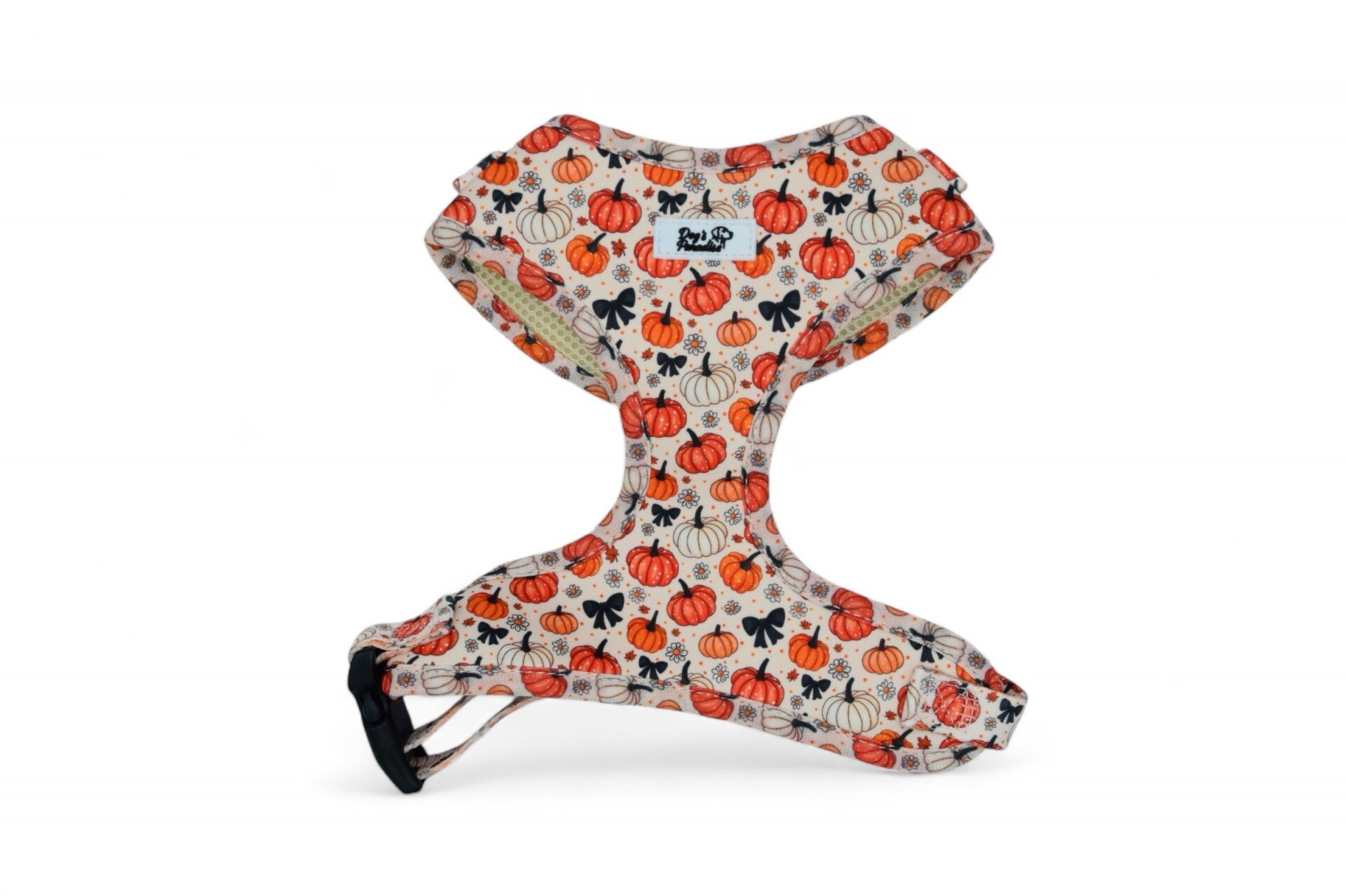 Brustgeschirr "Kürbisse"