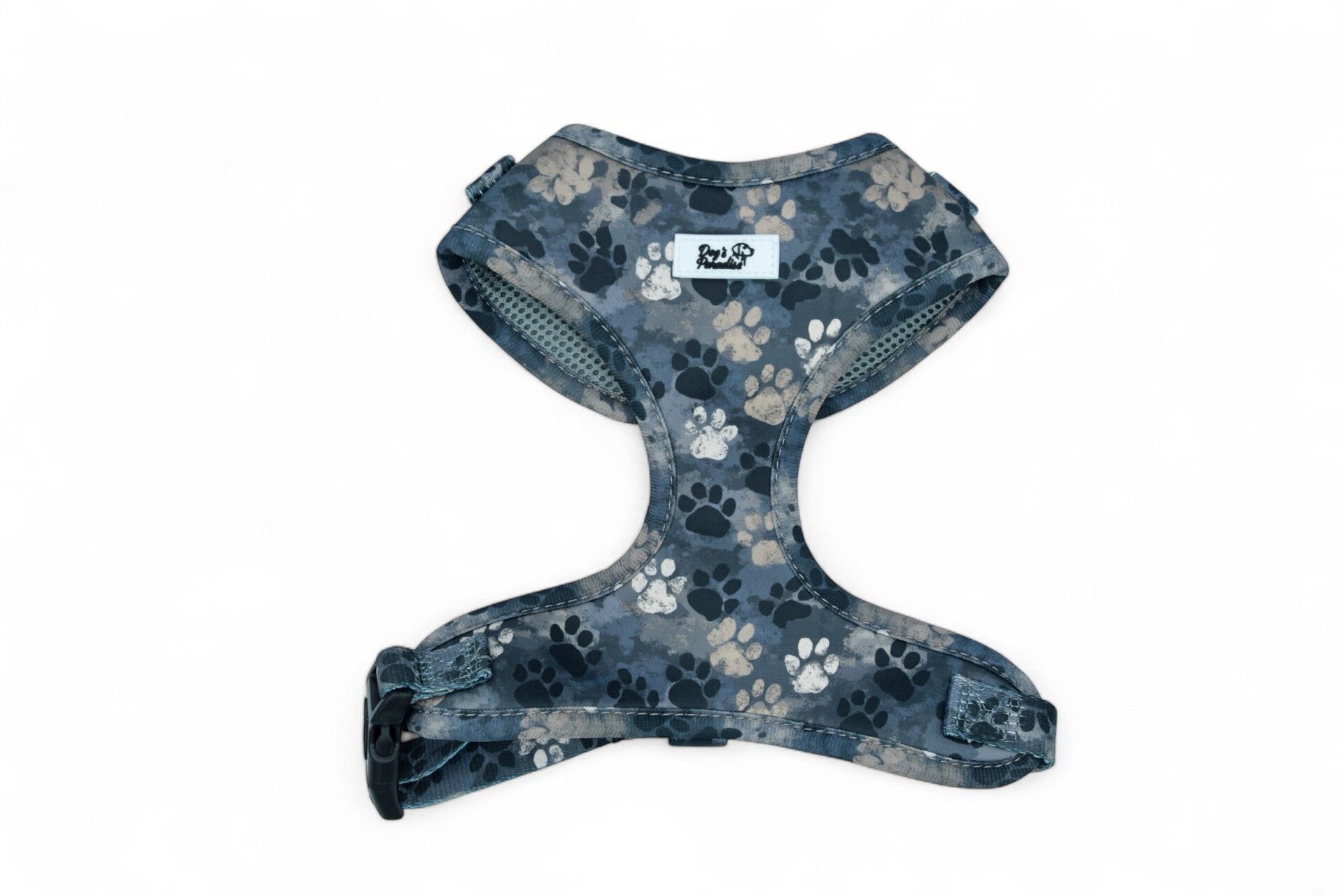 Brustgeschirr "Camouflage grau"