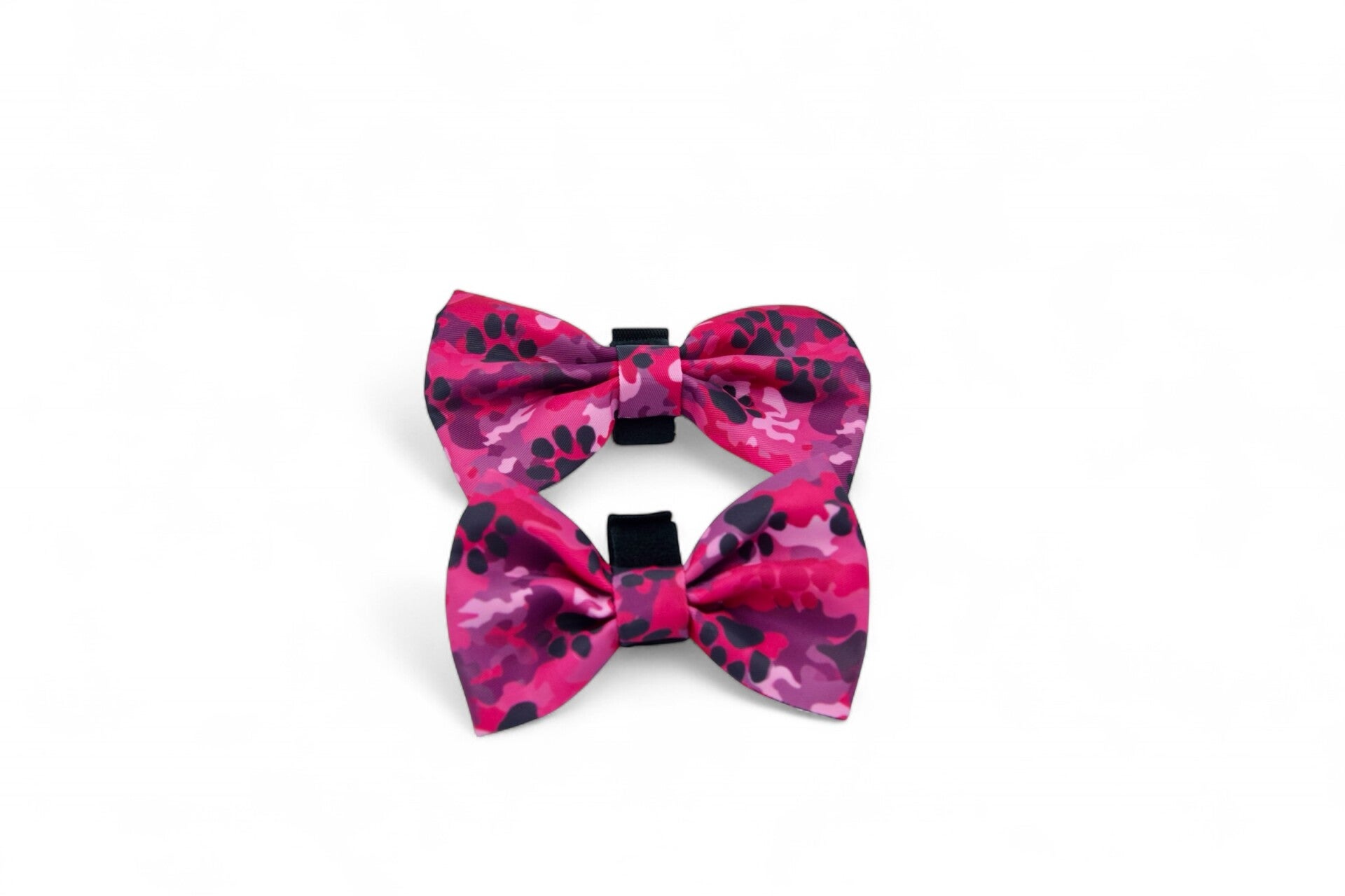 Schleifen "Camouflage pink"