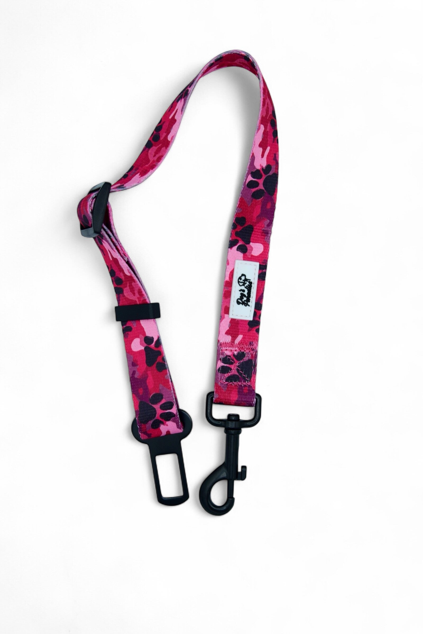 Sicherheitsgurt "Camouflage pink"