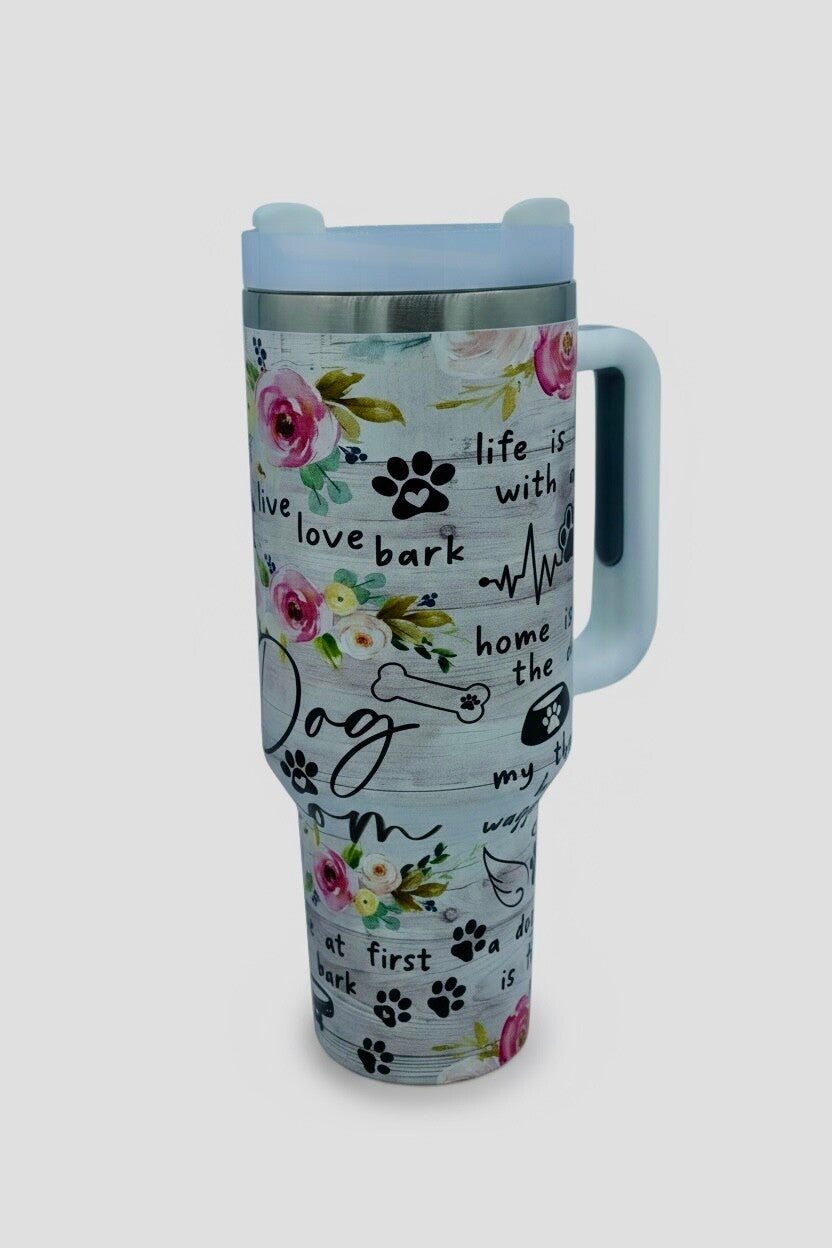 Tumbler "Dog Mom"