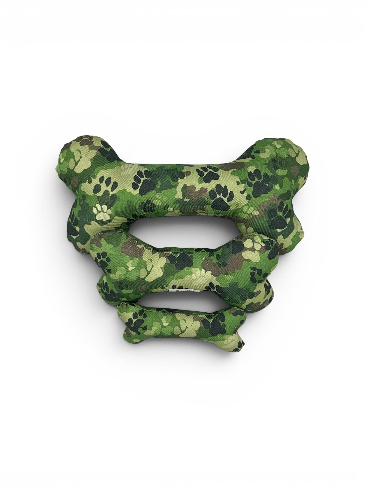 Spielknochen "Pia´s Camouflage" - in 3 verschiedenen Größen