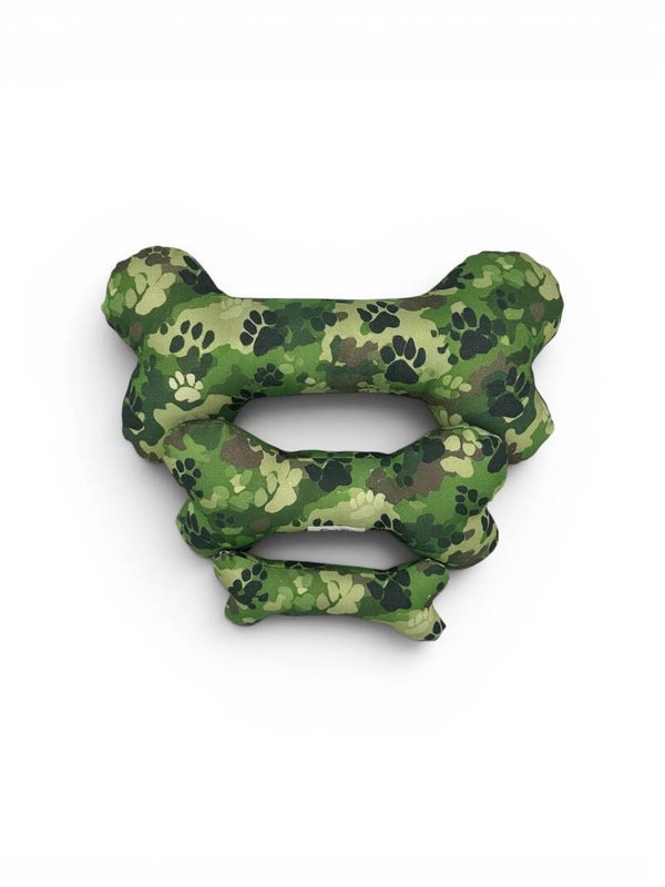 Spielknochen "Pia´s Camouflage" - in 3 verschiedenen Größen