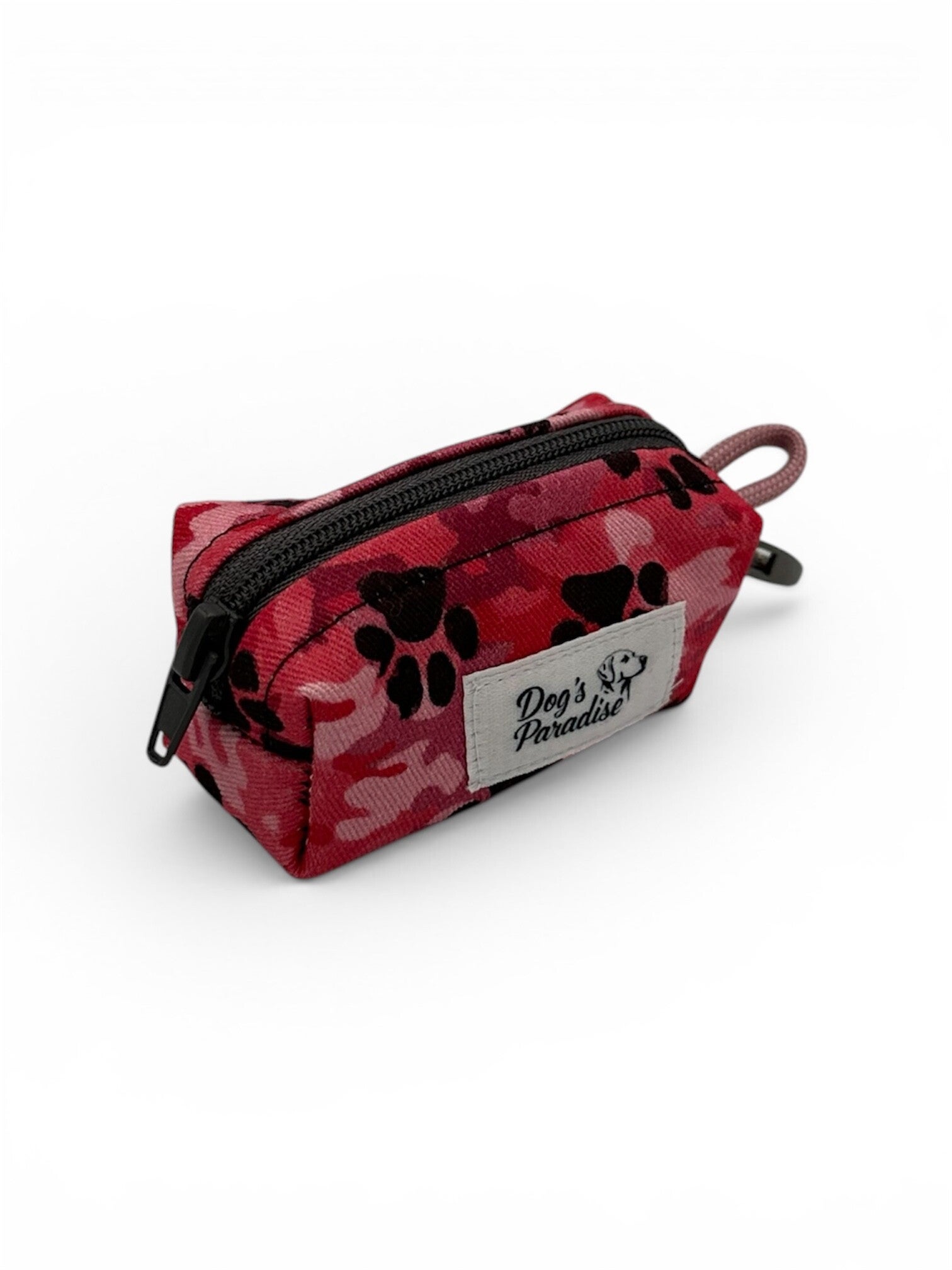 Poop Bag "Camouflage pink"