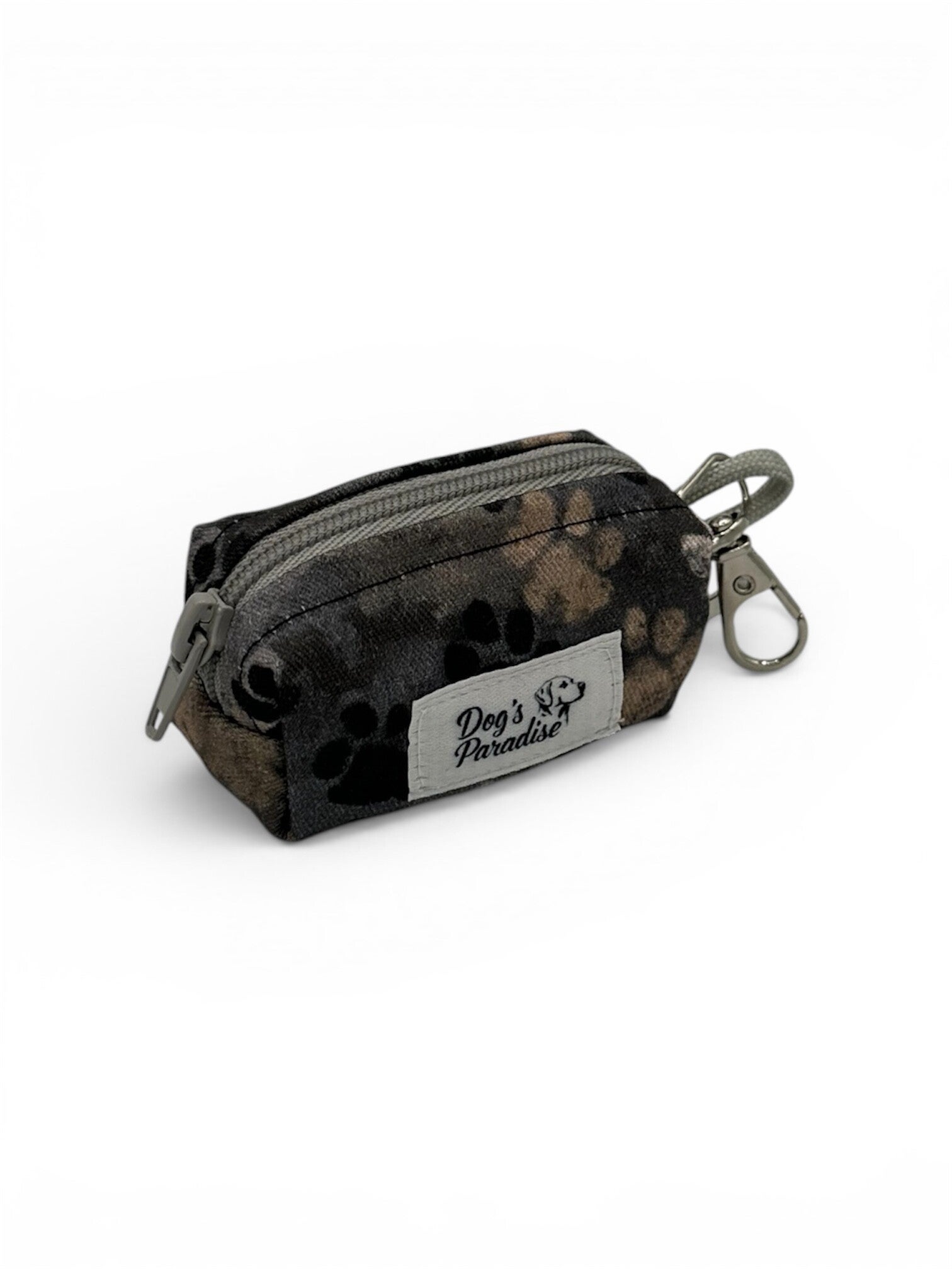 Poop Bag "Camouflage grau-schwarz"