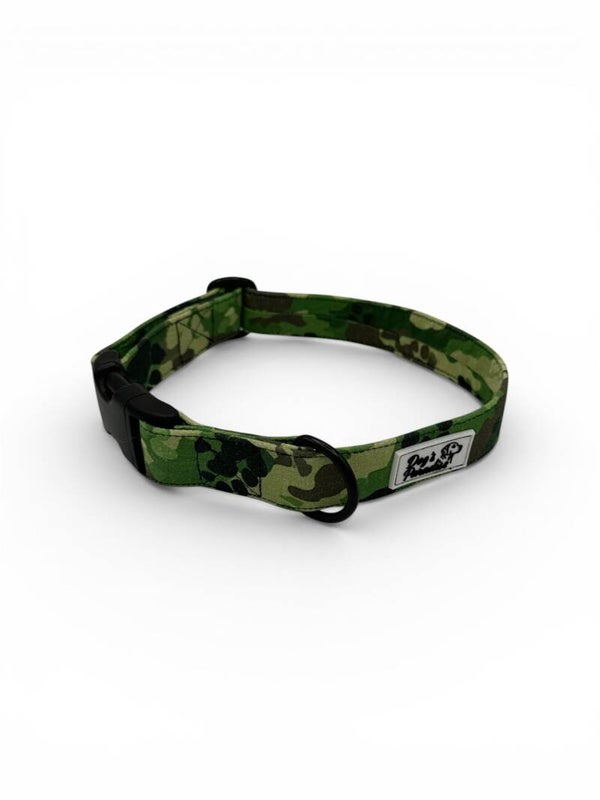 Halsband "Pia´s Camouflage"