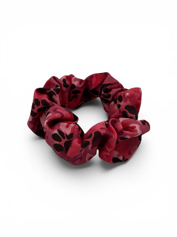 Scrunchie "Camouflage pink"
