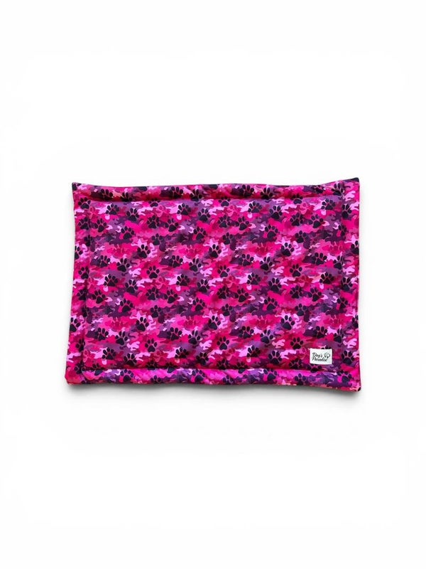 Softshelldecke "Camouflage pink"