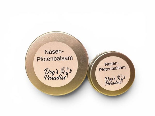 Nasen-Pfotenbalsam in 2 verschiedenen Größen