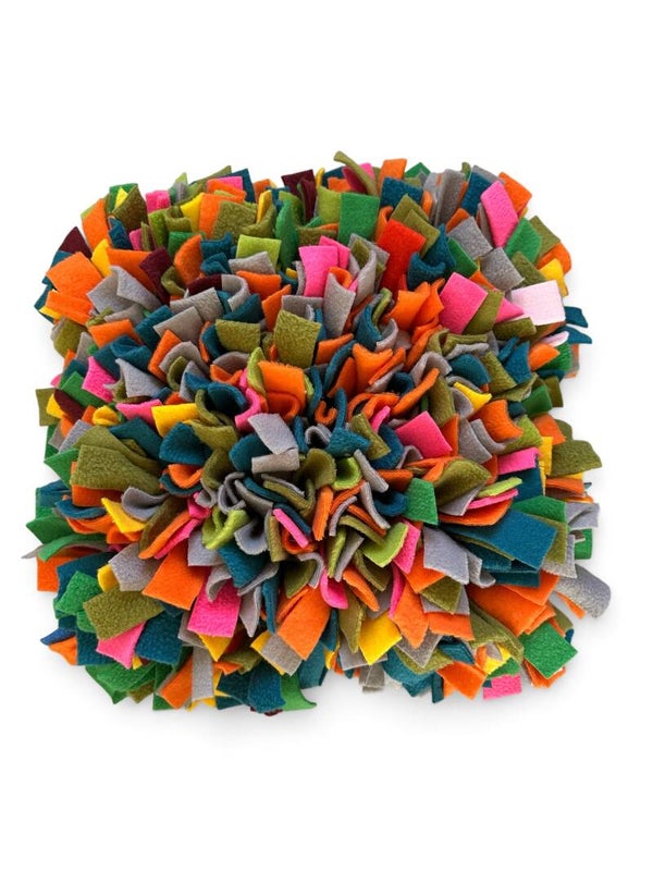 Schnüffelteppich "Kunterbunt"