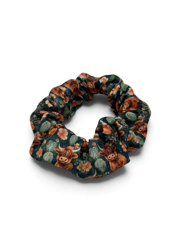 Scrunchie "Highland-Kuh"