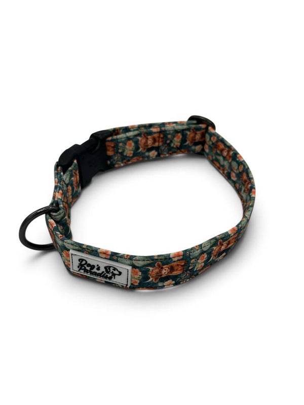 Halsband "Highland-Kuh"