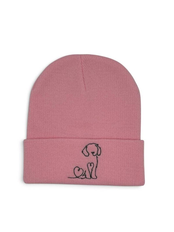 Beanie "Hundemotiv"