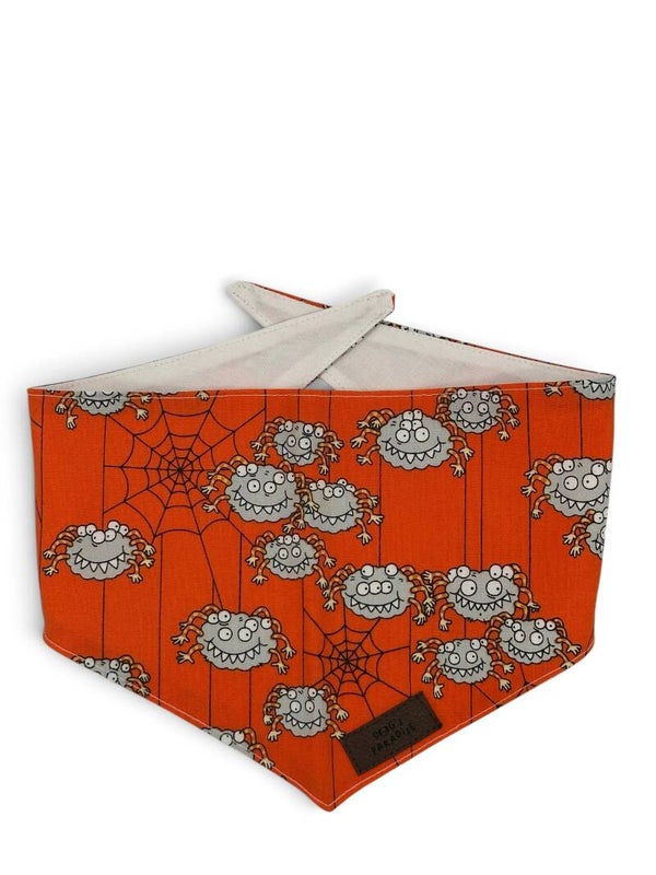 Halstuch "Spider orange"