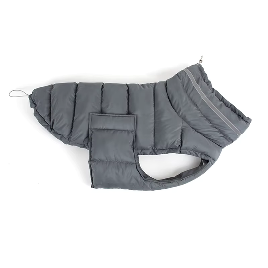 Wintermantel "Grau"