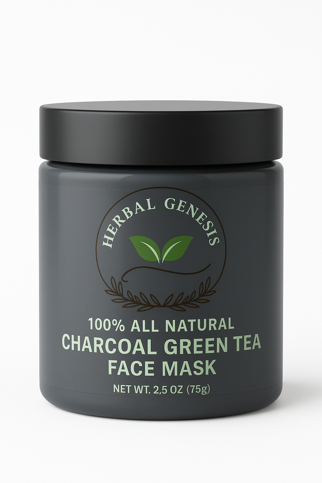 Charcoal Green Tea Face Mask
