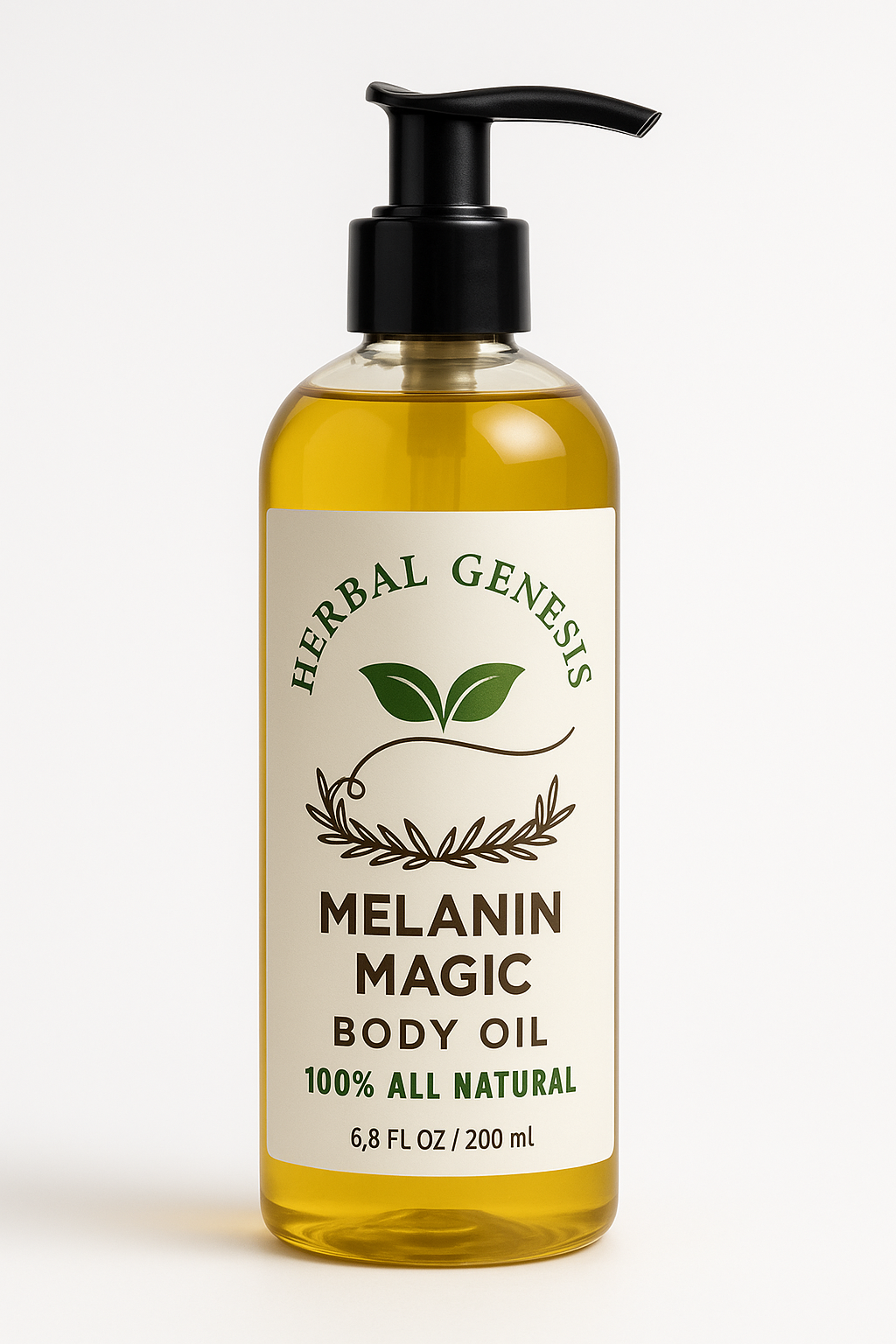 Genesis Melanin Magic Body Oil