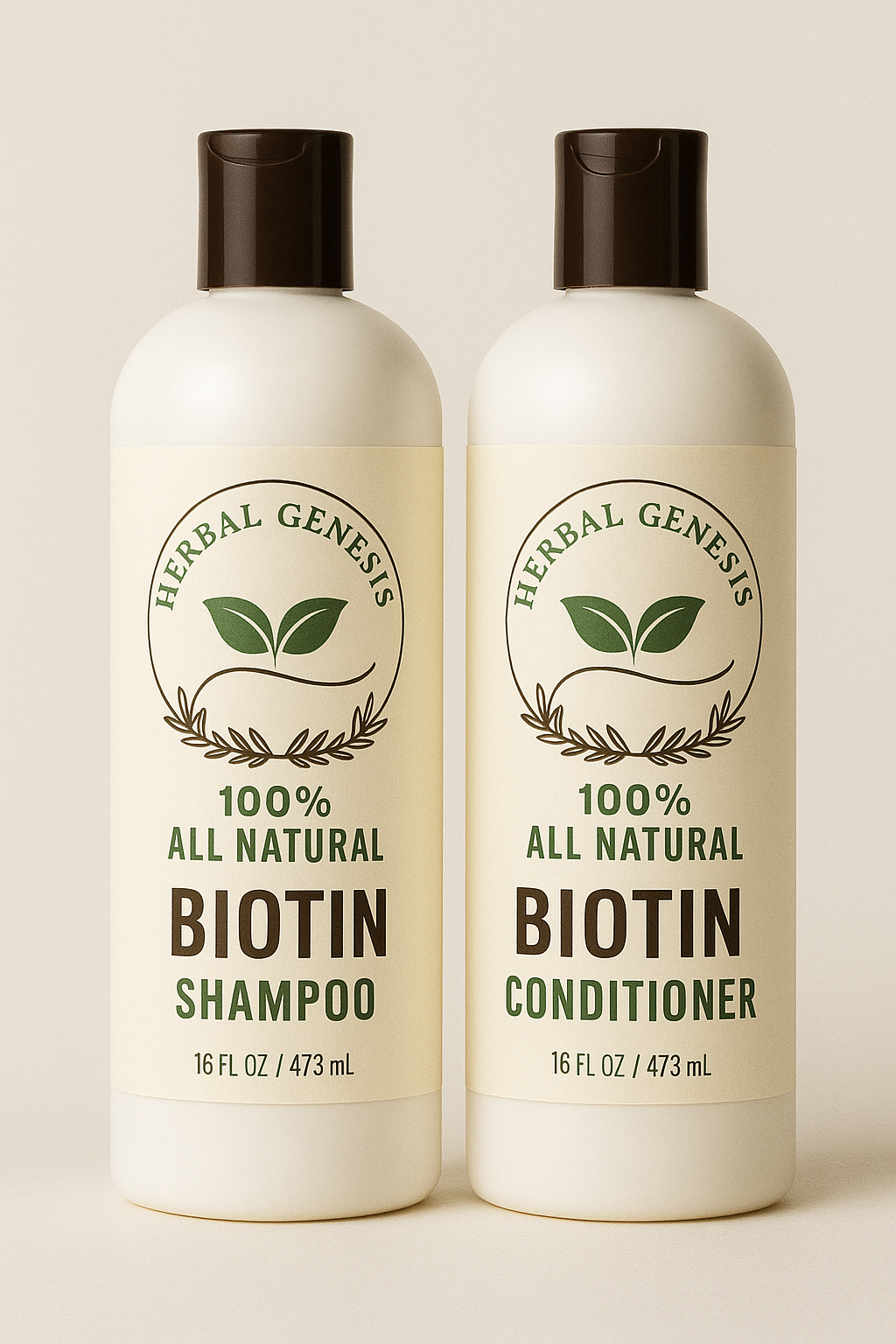 Genesis Biotin Shampoo & Conditioner Set