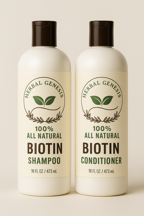 Genesis Biotin Shampoo & Conditioner Set